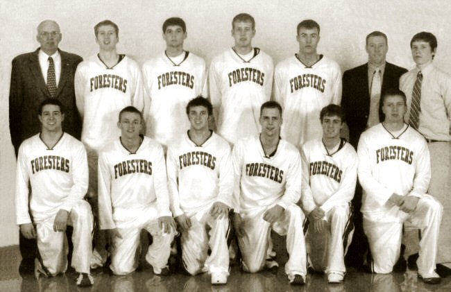The 2004-05 Foresters in Branson